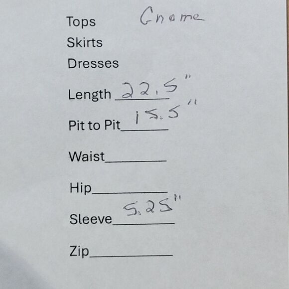 Purple & White Gnome Graphic T-Shirt - Garden/Novelty Tee | 100% Cotton - Picture 6 of 6